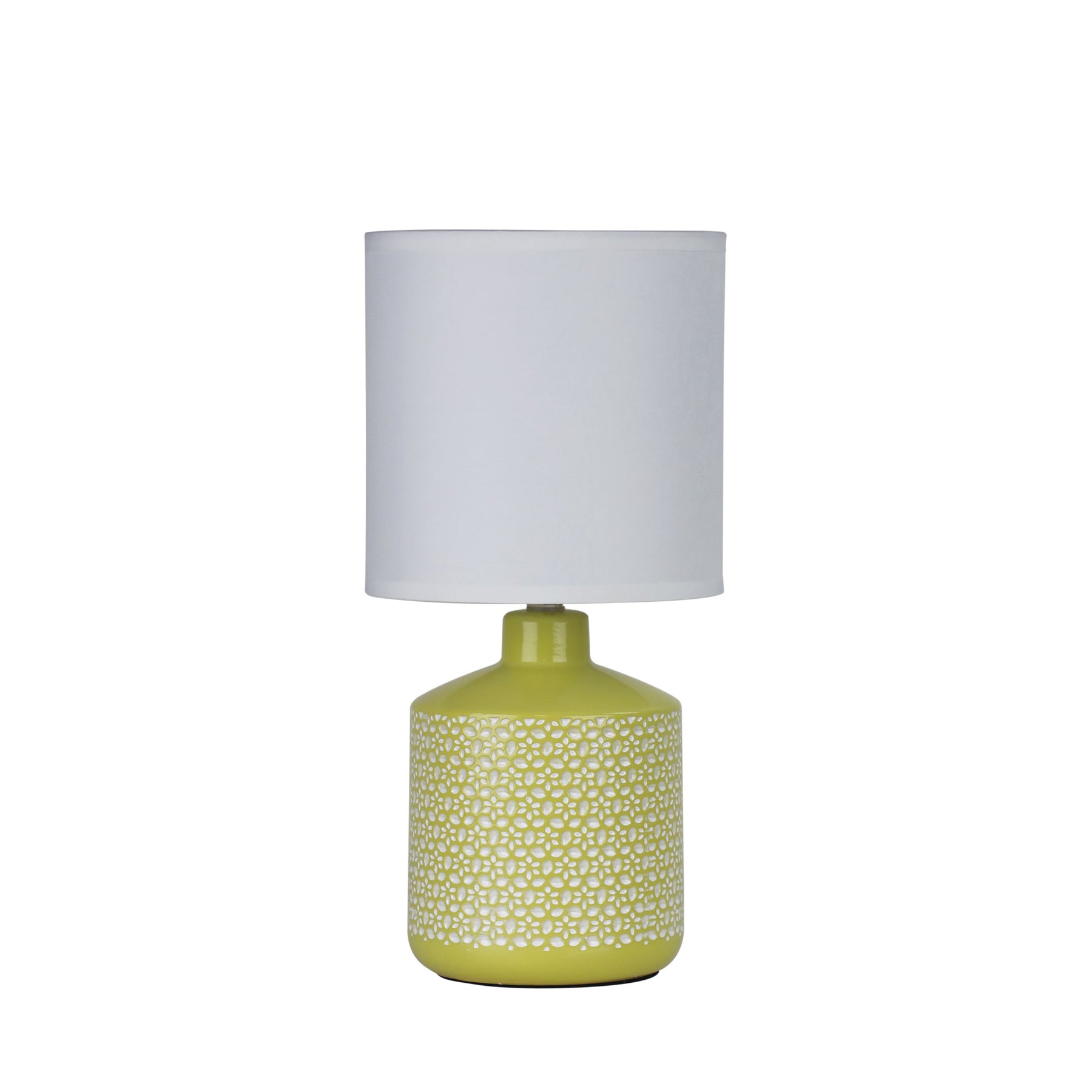 Yellow shop bedroom lamp