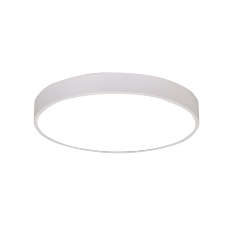 Orbis 40 CCT LED Ceiling Light White Oyster
