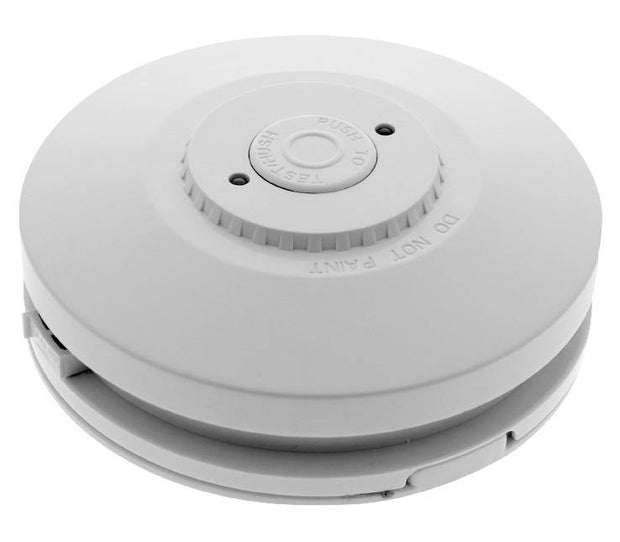 R240 Red Photoelectric Smoke Detector 240v Hardwired - Lighting Superstore