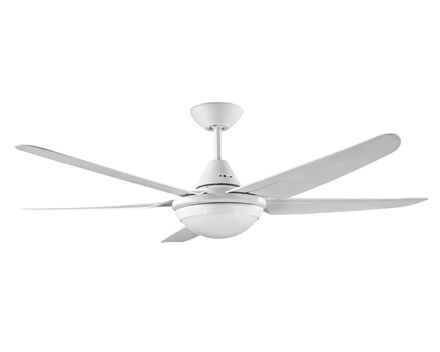 Randle 52 Ceiling Fan White 18w CCT LED - Lighting Superstore