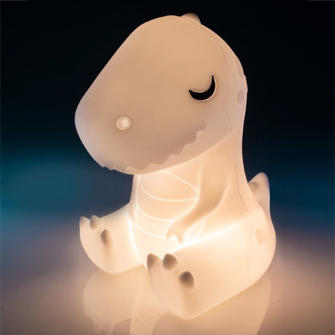 Lil Dreamers T-Rex Soft Touch LED Night Light