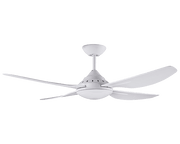Russell 48 Ceiling Fan White - Lighting Superstore