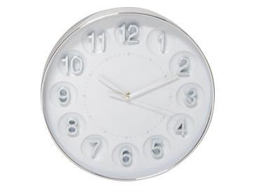 Kate Clock Silver - Lighting Superstore