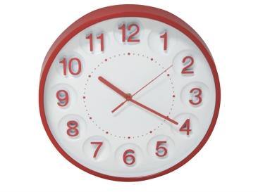 Kate Clock Red - Lighting Superstore