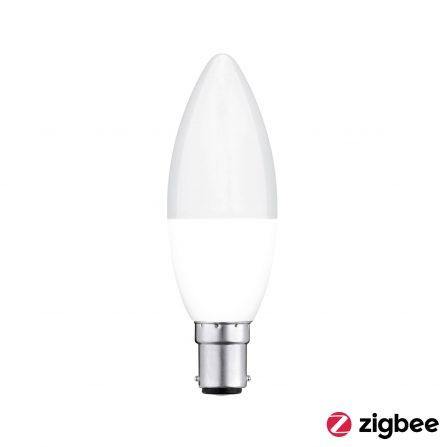 4w Smart Zigbee Small Bayonet (SBC) LED Warm White Candle - Lighting Superstore