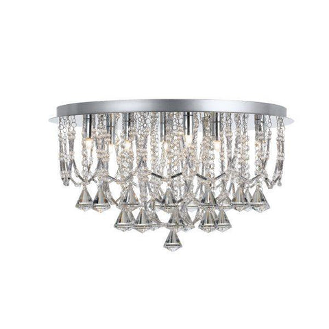 Sandro 9 Light Close to Ceiling - Lighting Superstore