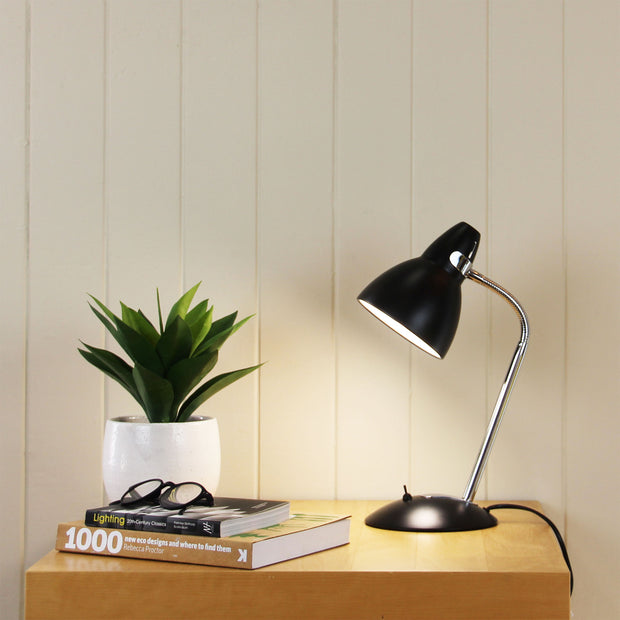Trax Desk Lamp Black Black