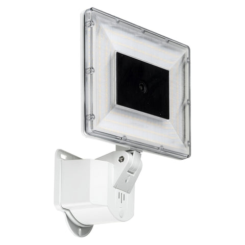 Flood Light with IP Camera - White - SOLAR