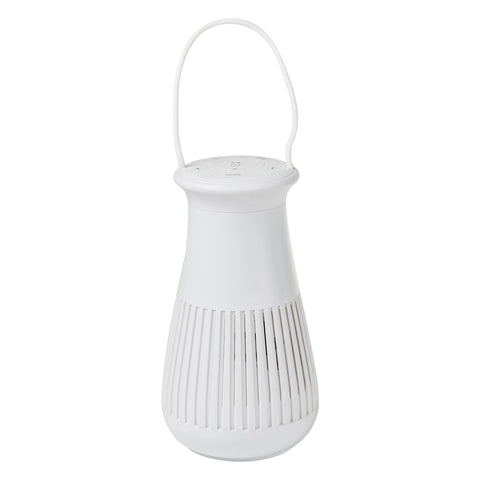 Portable Lantern with Bluetooth - White - SOLAR