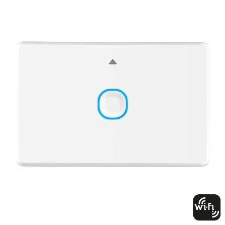Smart 1 Gang Wall Switch White - Lighting Superstore