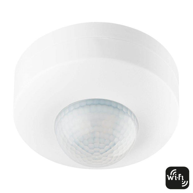 Smart PIR Sensor 360 Degree IP65 White - Lighting Superstore