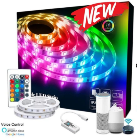10M RGB LED Strip Smart Compatible by Lighting Superstore