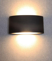 Tama1 Exterior LED Wall Light Black - Lighting Superstore