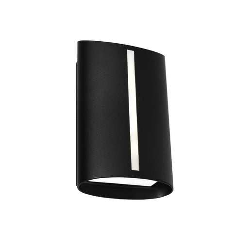 Temma LED Exterior Wall Light - Black
