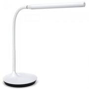 Kora 5W 4000K Cool White LED Step-Dimming Desk Lamp White