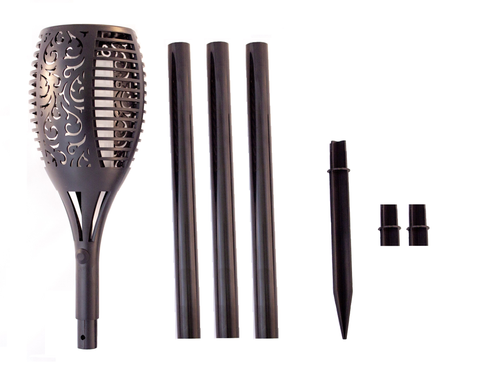 Decorative Tiki Torch Light - SOLAR