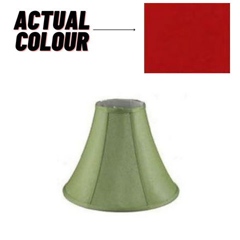 4.11.9 Waisted Lamp Shade - Red