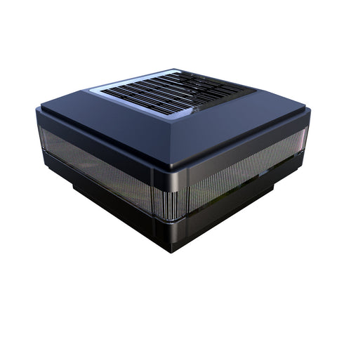 Post Top Fit to your Post - Black - SOLAR