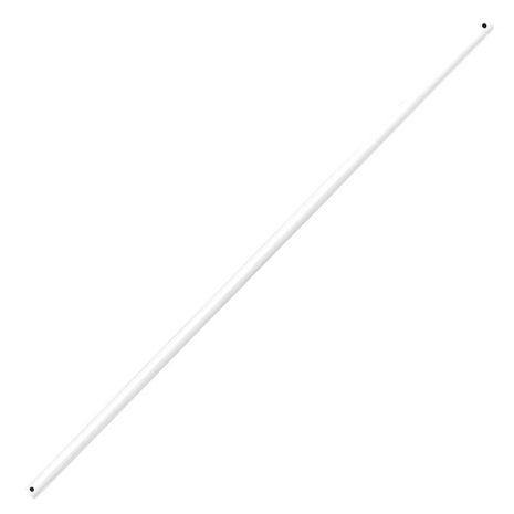 White 900mm Fan Extension Rod - Tempest - Lighting Superstore