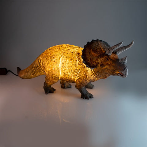 Triceratops Dinosaur Table Lamp