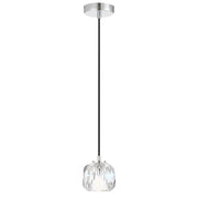 Zaha 3w Warm White G9 LED Pendant Chrome