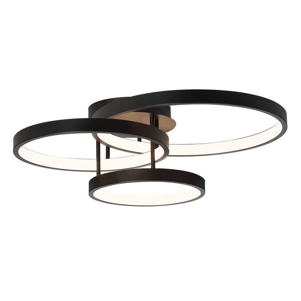 Zola LED CTC 3 Ring Light - Black