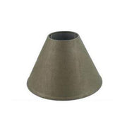 9.22.15 Tapered Lamp Shade - Grey - Lighting Superstore