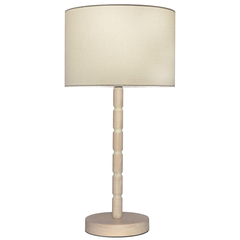 Emma Table Lamp Natural - Lighting Superstore