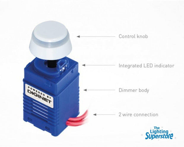 Dimpala Universal Dimmer - Lighting Superstore
