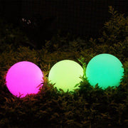 LED Mood Ball Light - USB & Solar Power - Lighting Superstore