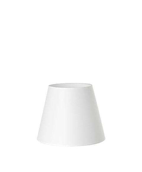 6.8.7 Tapered Lamp Shade - C1 White - Lighting Superstore