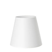 8.12.12 Tapered Lamp Shade - C1 White
