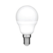 6w Small Edison Screw (SES) LED Cool White Fancy Round Dimmable - Lighting Superstore