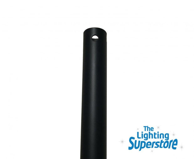 Black 900mm Extension Rod - Radical 2 - Lighting Superstore