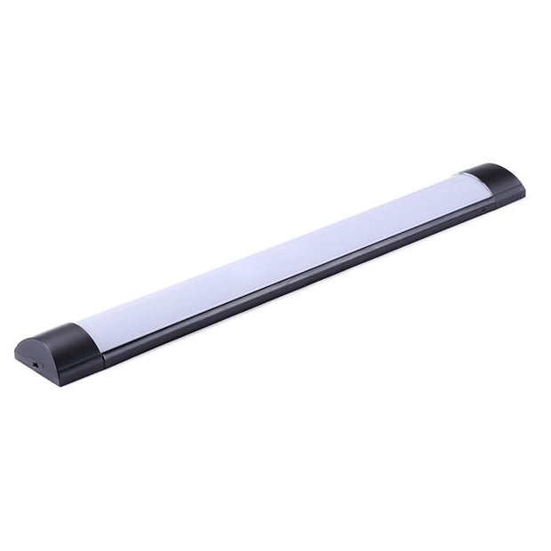 Acura 40w CCT LED Batten Black