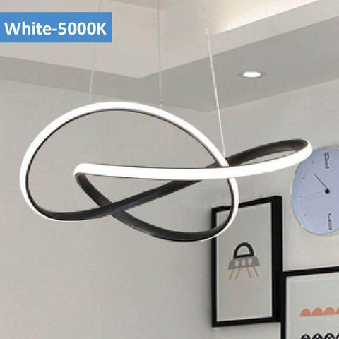 Suko LED Pendant Light White - Daylight - Lighting Superstore