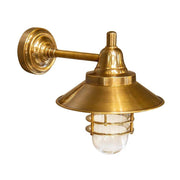 CLARK Outdoor Wall Lamp Antique Brass Coach Light - Lighting Superstore