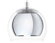 Rocamar Pendant 3 Light Bar - Chrome