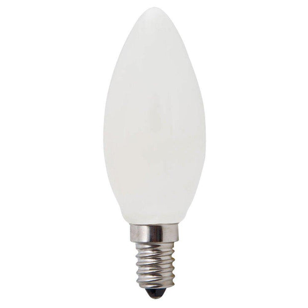 4w Dimmable Small Edison Screw (SES) LED Warm White Candle - Lighting Superstore