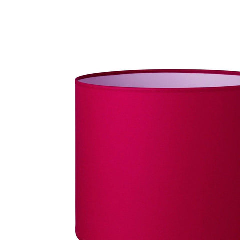 10.12.8 Tapered Lamp Shade - C1 Pomegranate - Lighting Superstore