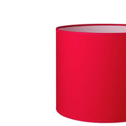 12.12.18 Cylinder Lamp Shade - C1 Red - Lighting Superstore