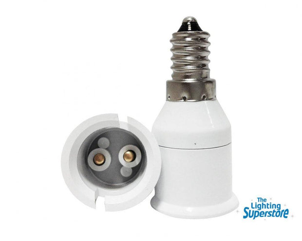 SES/BC (E14/B22) Adaptor - Lighting Superstore