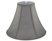 7.18.13 Waisted Lamp Shade - Black - Lighting Superstore