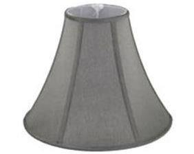7.18.13 Waisted Lamp Shade - Brown - Lighting Superstore