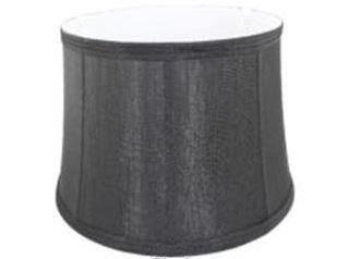 14.17.12 Lined Drum Shade - Brown - Lighting Superstore