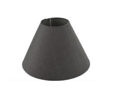 4.12.9 Tapered Lamp Shade - Charcoal - Lighting Superstore