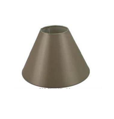 6.16.12 Tapered Lamp Shade - Grey - Lighting Superstore