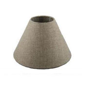 6.18.12 Tapered Lamp Shade - Beige - Lighting Superstore