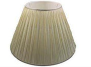 9.20.13 Pleated Lamp Shade - Brown - Lighting Superstore