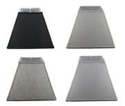 7.14.11 Square Lamp Shade - Black - Lighting Superstore